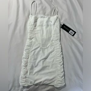 Power Trip Mini Dress (Size Small) - WHITEFOX BOUTIQUE